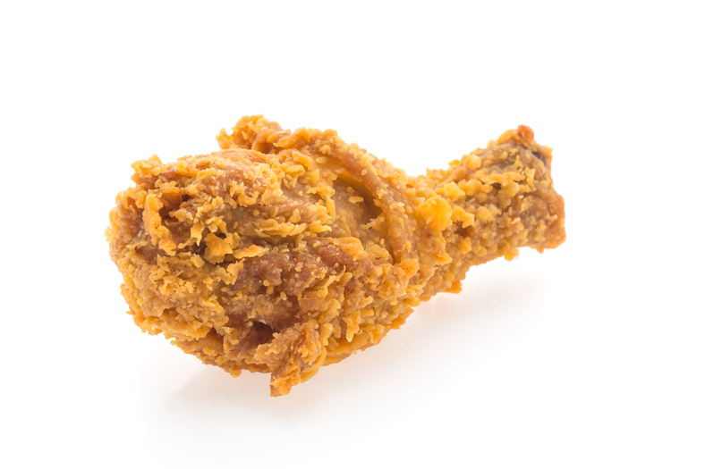 Fried chicken leg